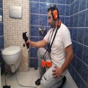 كشف تسربات الحمامات والمطابخ والأحواض
